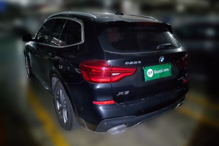 Used BMW X3 2021 xDrive28i M Sport Package Rear Left 45 Deg