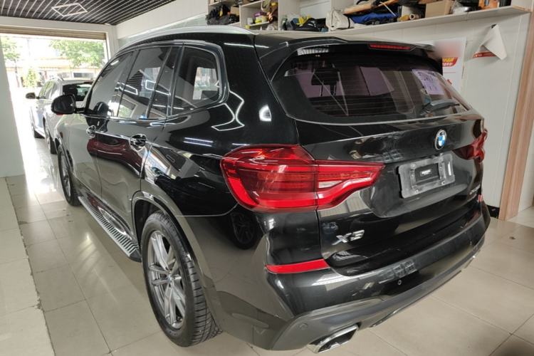 Used BMW X3 2021 xDrive25i M Sport Package Rear Left 45 Deg