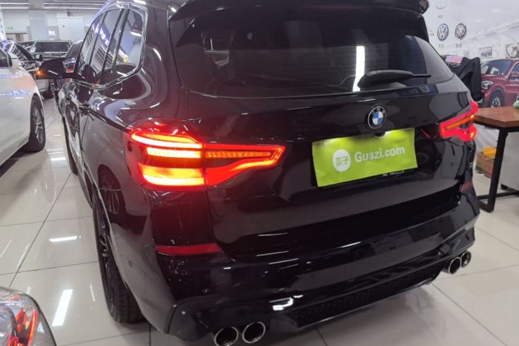 Used BMW X3 2021 Restyled xDrive25i M Sport Package Rear Left 45 Deg