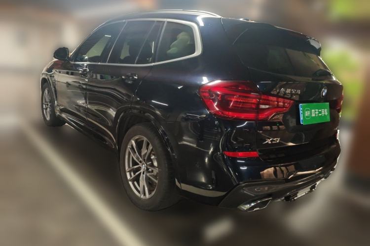 Used BMW X3 2021 xDrive28i M Sport Package Rear Left 45 Deg