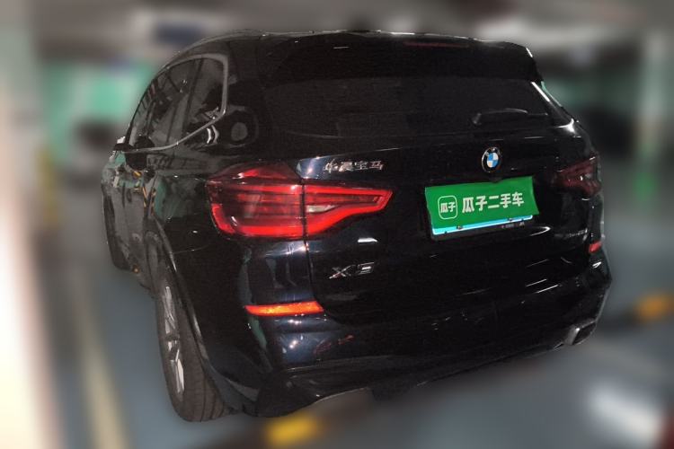 Used BMW X3 2021 Restyled xDrive25i M Sport Package Rear Left 45 Deg