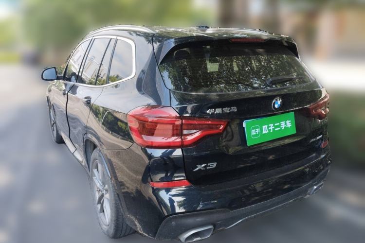 Used BMW X3 2021 Restyled xDrive25i M Sport Package Rear Left 45 Deg