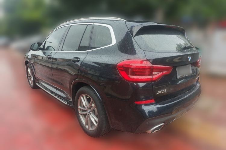 Used BMW X3 2021 xDrive25i M Sport Package Rear Left 45 Deg