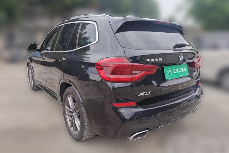 Used BMW X3 2021 xDrive28i M Sport Package Rear Left 45 Deg