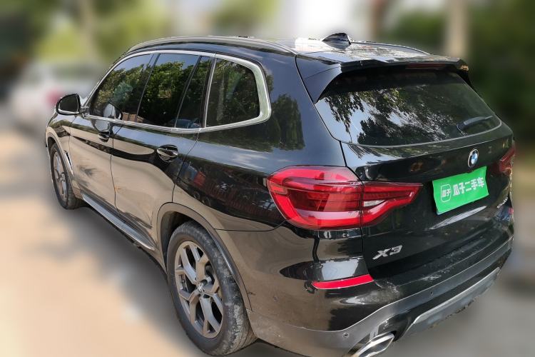 Used BMW X3 2021 Facelift xDrive28i Luxury Package Rear Left 45 Deg