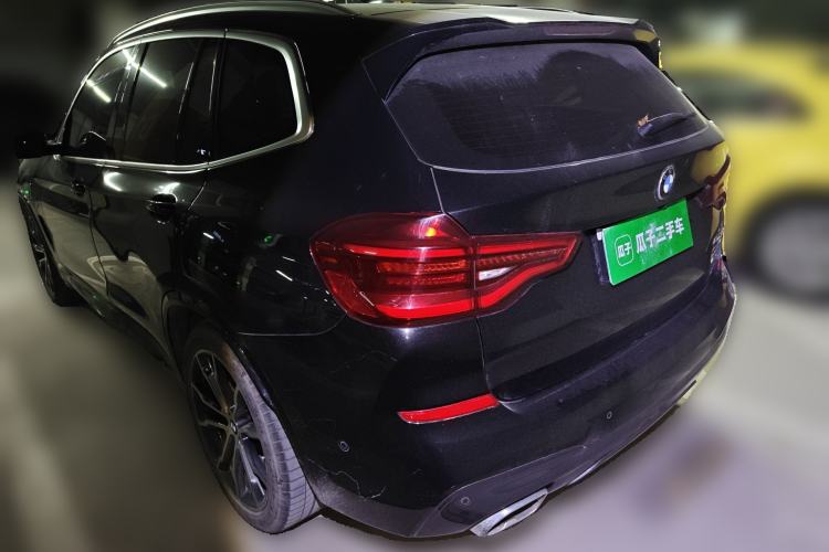 Used BMW X3 2021 Restyled xDrive30i Leading Edition M Sport Package Rear Left 45 Deg