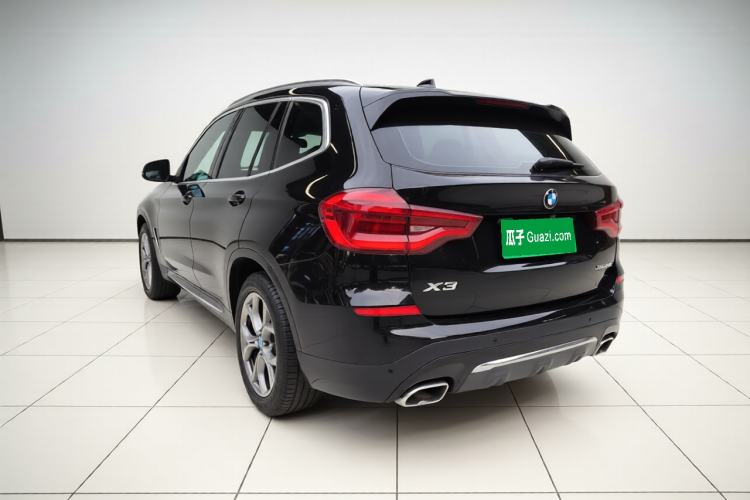 Used BMW X3 2021 xDrive28i Luxury Package Rear Left 45 Deg