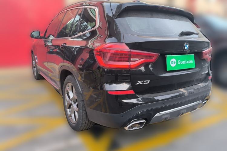 Used BMW X3 2021 xDrive28i Luxury Package Rear Left 45 Deg