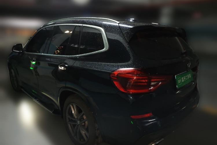 Used BMW X3 2021 xDrive28i M Sport Package Rear Left 45 Deg