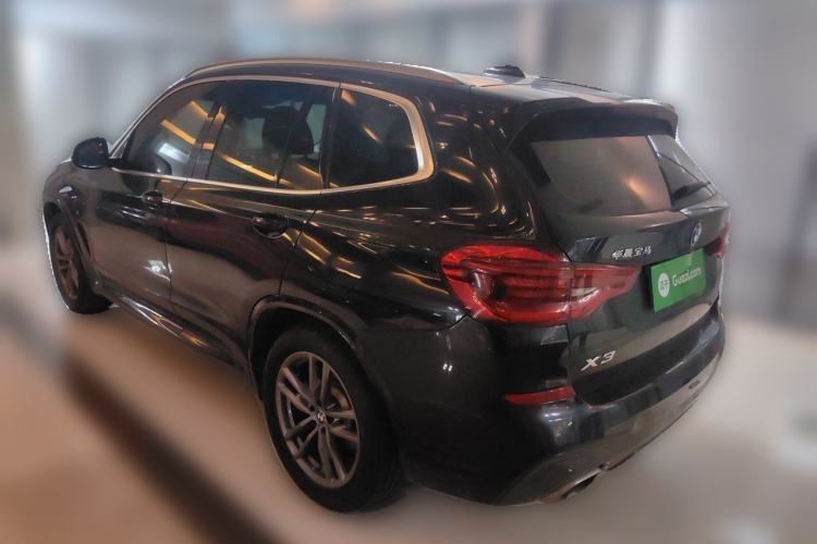 Used BMW X3 2021 Restyled xDrive25i M Sport Package Rear Left 45 Deg