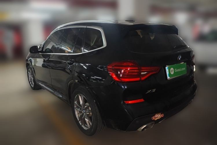 Used BMW X3 2021 xDrive25i M Sport Package Rear Left 45 Deg