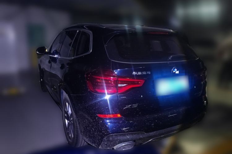 Used BMW X3 2021 Facelift xDrive28i M Sport Package Rear Left 45 Deg