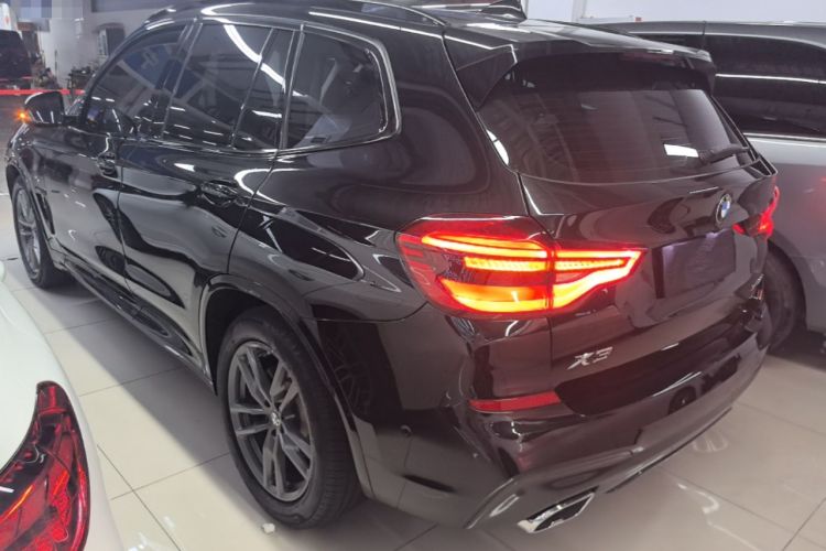 Used BMW X3 2021 xDrive28i M Sport Package Rear Left 45 Deg