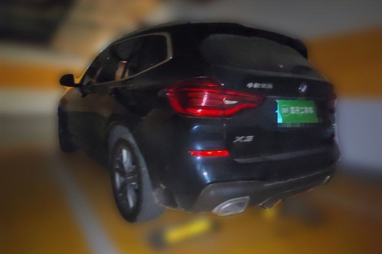 Used BMW X3 2021 xDrive28i M Sport Package Rear Left 45 Deg