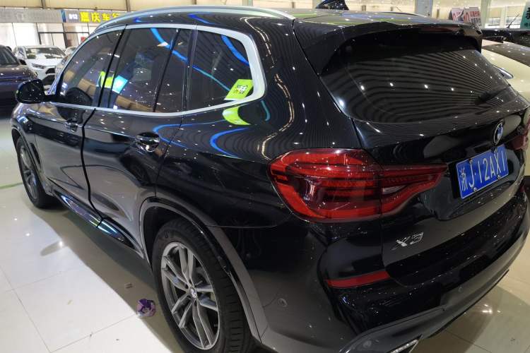 Used BMW X3 2021 xDrive28i M Sport Package Rear Left 45 Deg