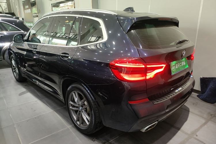 Used BMW X3 2021 xDrive28i M Sport Package Rear Left 45 Deg