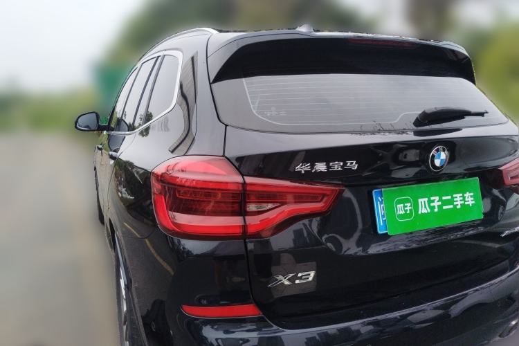 Used BMW X3 2021 xDrive28i M Sport Package Rear Left 45 Deg