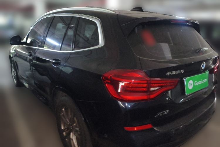 Used BMW X3 2021 xDrive28i M Sport Package Rear Left 45 Deg