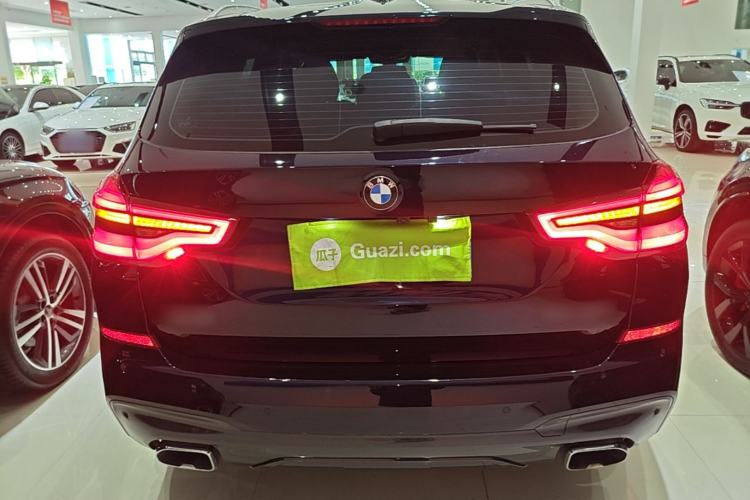 Used BMW X3 2021 xDrive28i M Sport Package Rear