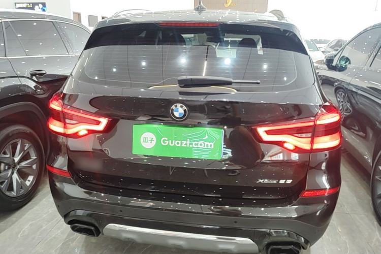Used BMW X3 2021 Restyled xDrive25i M Sport Package Rear