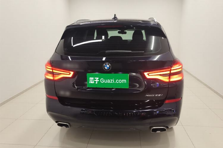 Used BMW X3 2021 xDrive25i M Sport Package Rear
