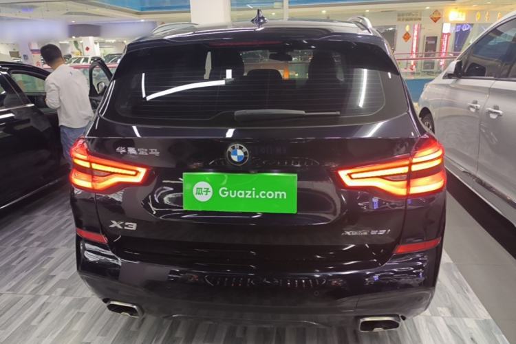 Used BMW X3 2021 xDrive25i M Sport Package Rear