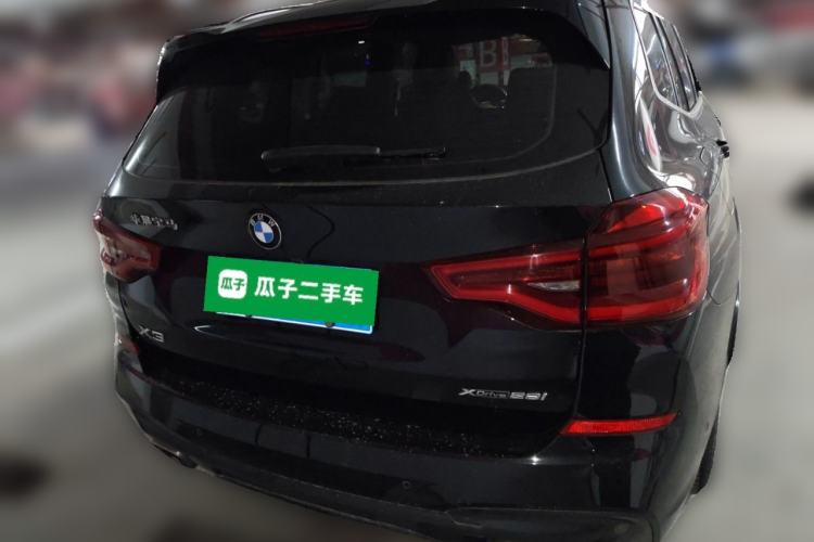 Used BMW X3 2021 xDrive28i M Sport Package Rear