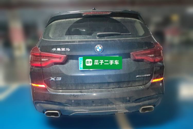 Used BMW X3 2021 xDrive28i M Sport Package Rear
