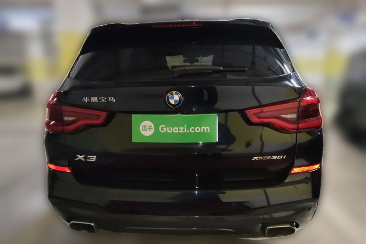 Used BMW X3 2021 xDrive30i Luxury Model with M Sport Package Rear