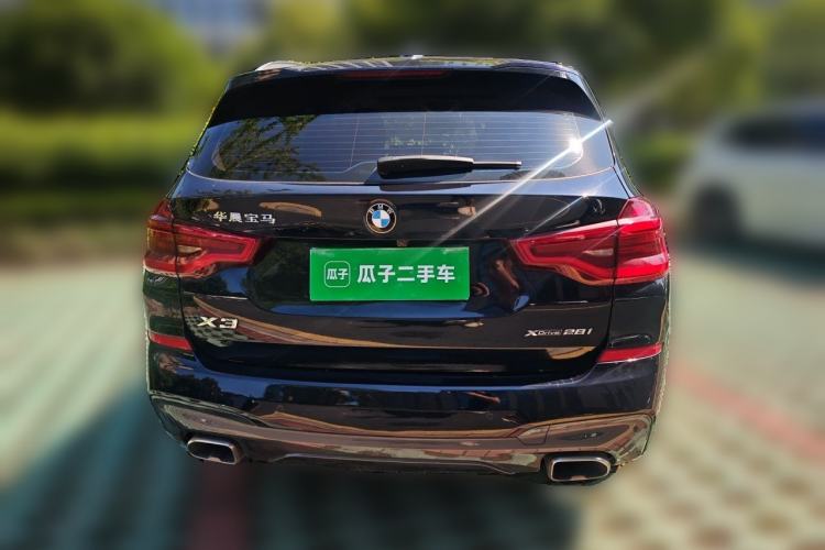 Used BMW X3 2021 xDrive28i M Sport Package Rear