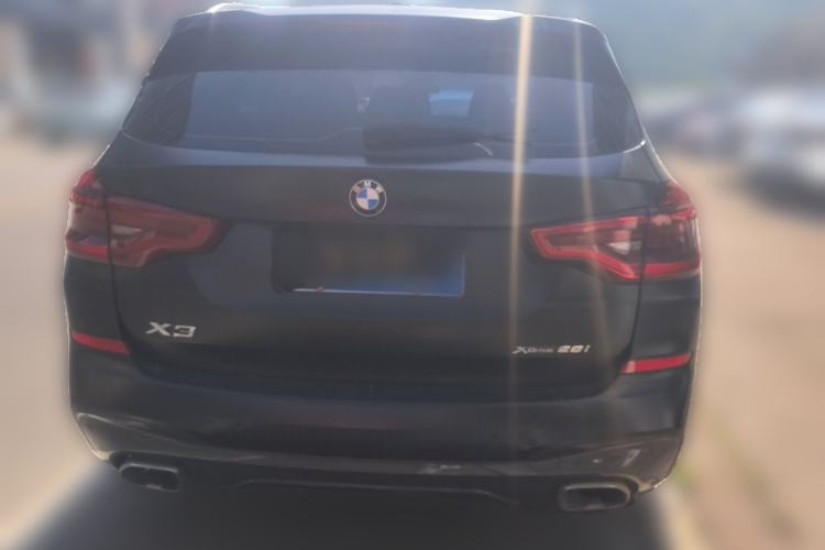 Used BMW X3 2021 Facelift xDrive28i M Sport Package Rear
