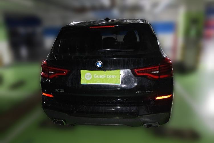Used BMW X3 2021 xDrive30i Luxury Model with M Sport Package Rear