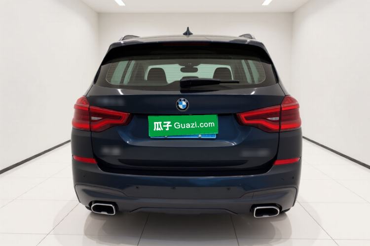 Used BMW X3 2021 Facelift xDrive28i Luxury Package Rear