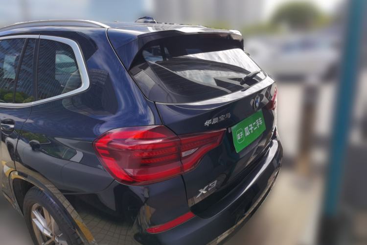 Used BMW X3 2021 Restyled xDrive25i M Sport Package Rear