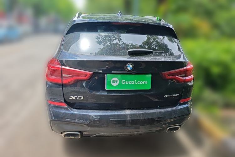 Used BMW X3 2021 xDrive25i M Sport Package Rear