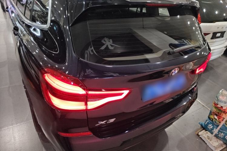 Used BMW X3 2021 Restyled xDrive30i Leading Edition M Sport Package Rear