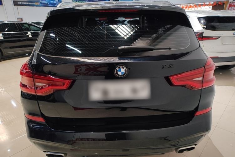 Used BMW X3 2021 Facelift xDrive28i M Sport Package Rear