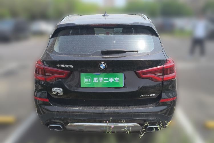 Used BMW X3 2021 xDrive28i Luxury Package Rear
