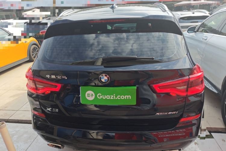 Used BMW X3 2021 Facelift xDrive28i M Sport Package Rear