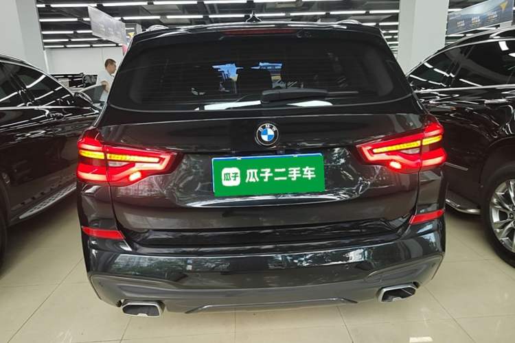 Used BMW X3 2021 xDrive28i M Sport Package Rear
