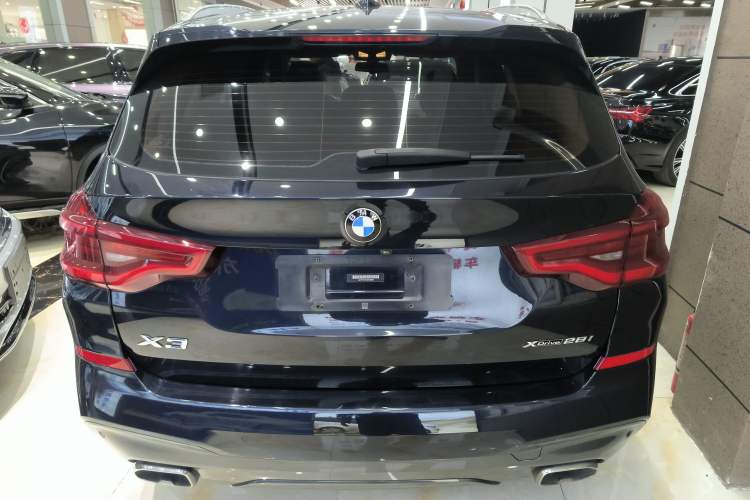 Used BMW X3 2021 Facelift xDrive28i M Sport Package Rear