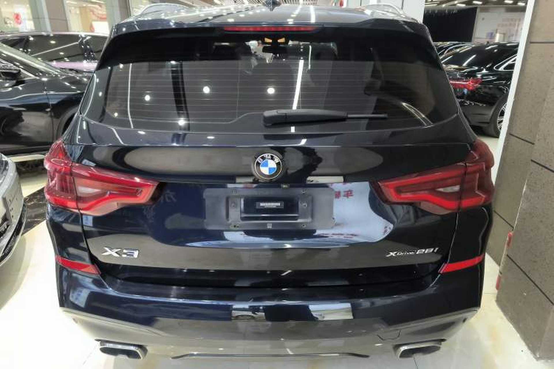 Used BMW X3 2021 Facelift xDrive28i M Sport Package Rear