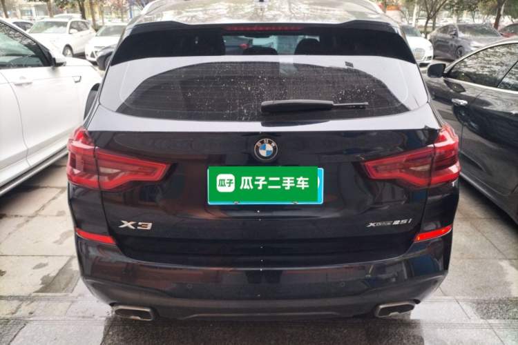 Used BMW X3 2021 xDrive25i Luxury Package Rear