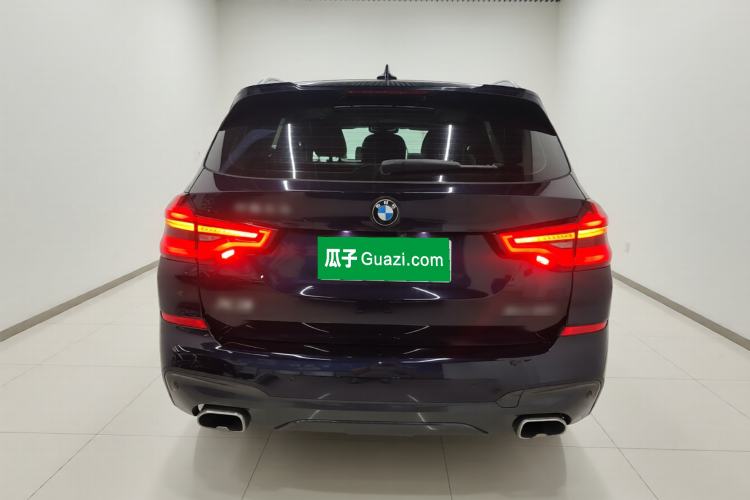 Used BMW X3 2021 xDrive25i M Sport Package Rear