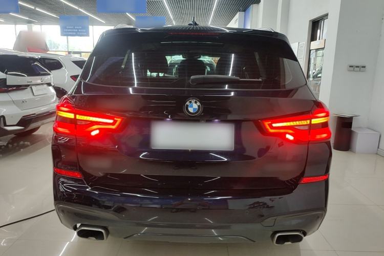 Used BMW X3 2021 xDrive25i M Sport Package Rear