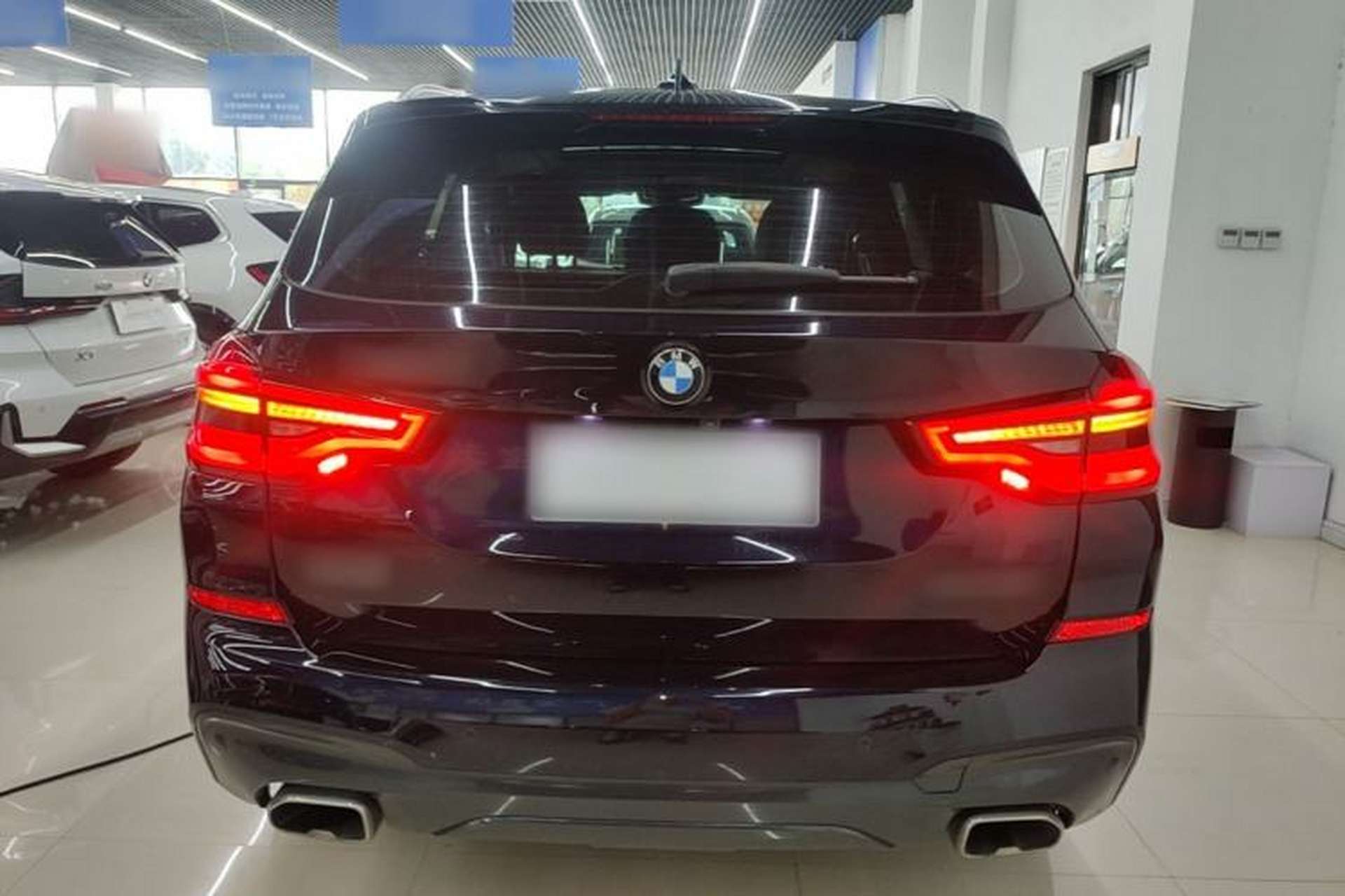 Used BMW X3 2021 xDrive25i M Sport Package Rear