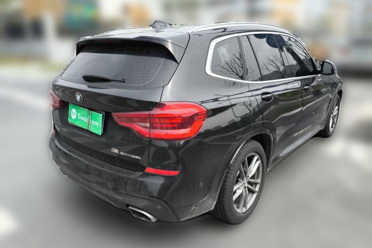 Used BMW X3 2021 Facelift xDrive28i M Sport Package Rear Right 45 Deg