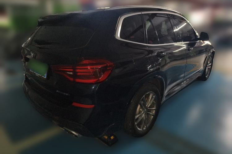 Used BMW X3 2021 Facelift xDrive28i M Sport Package Rear Right 45 Deg