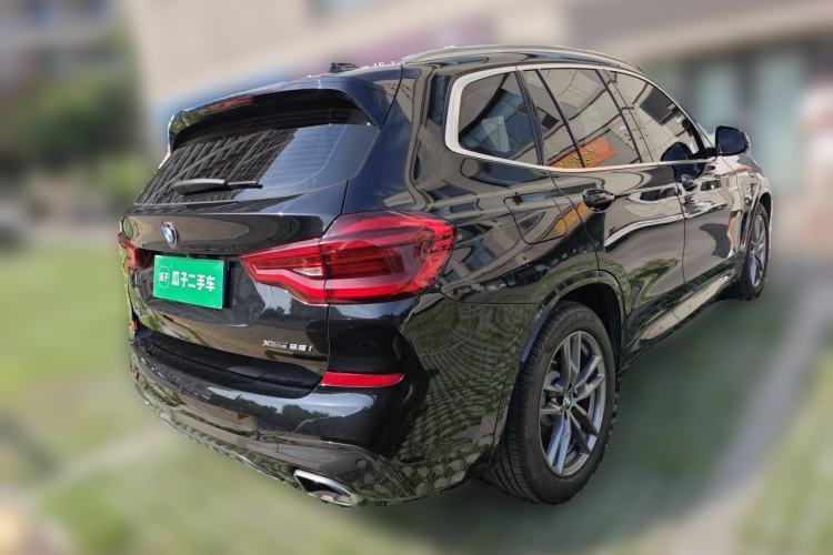 Used BMW X3 2021 xDrive28i M Sport Package Rear Right 45 Deg