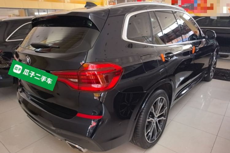 Used BMW X3 2021 Facelift xDrive28i Luxury Package Rear Right 45 Deg